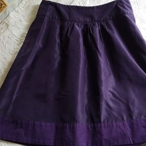 Jcrew silk skirt